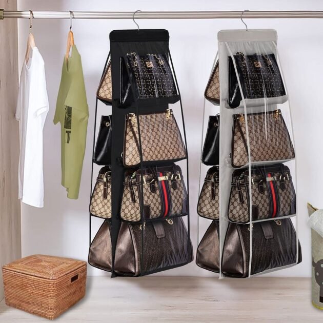 منظم حقائب يد معلق