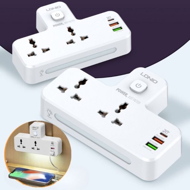 منفذ شحن منزلي سريع الشحن مزود بتقنية الشحن السريع