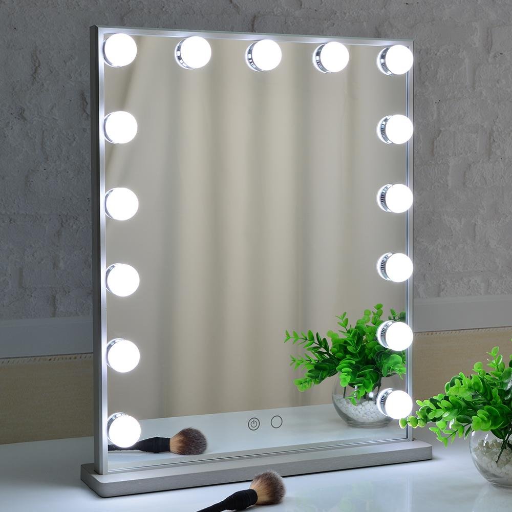 Chende Lampe pour miroir de courtoisie 10 psc Hollywood Style - الصورة 4