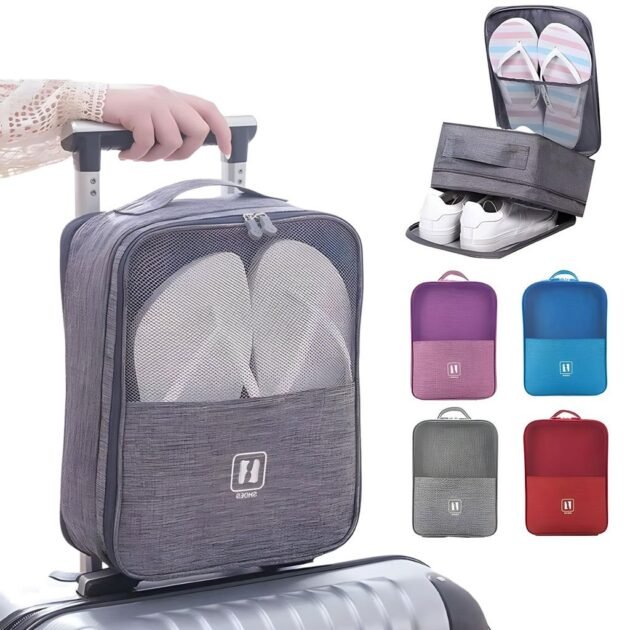 حقيبة تخزين أحذية مقاومة للماء للسفر