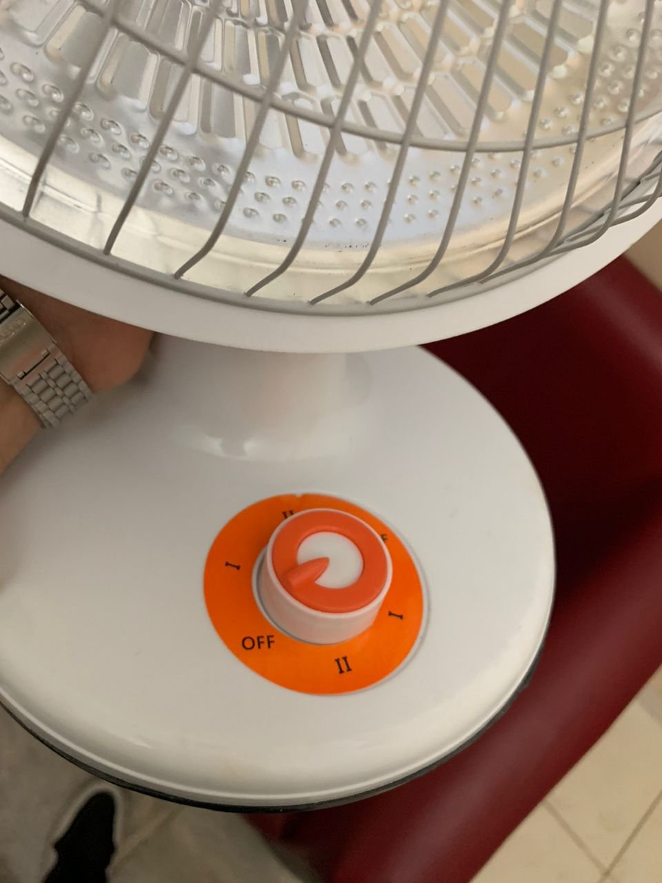 Smart Chauffage Électrique 2 Vitesses 800W - الصورة 3