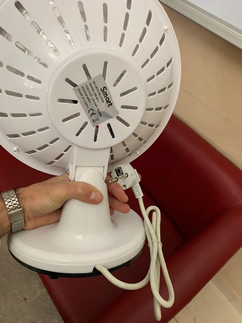 Smart Chauffage Électrique 2 Vitesses 800W - الصورة 4