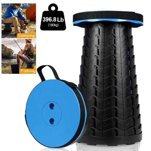 كرسي تلسكوبي محمول للتخييم والنزهات