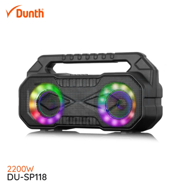 مضخم صوت يعمل بالبطارية من طراز بقدرة واط