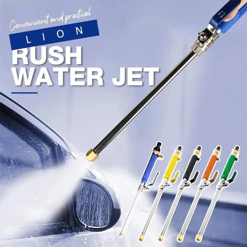 Pistolet à eau haute pression avec Jet et Embouts de pulvérisation pour Le Lavage de Voiture 46cm - الصورة 3