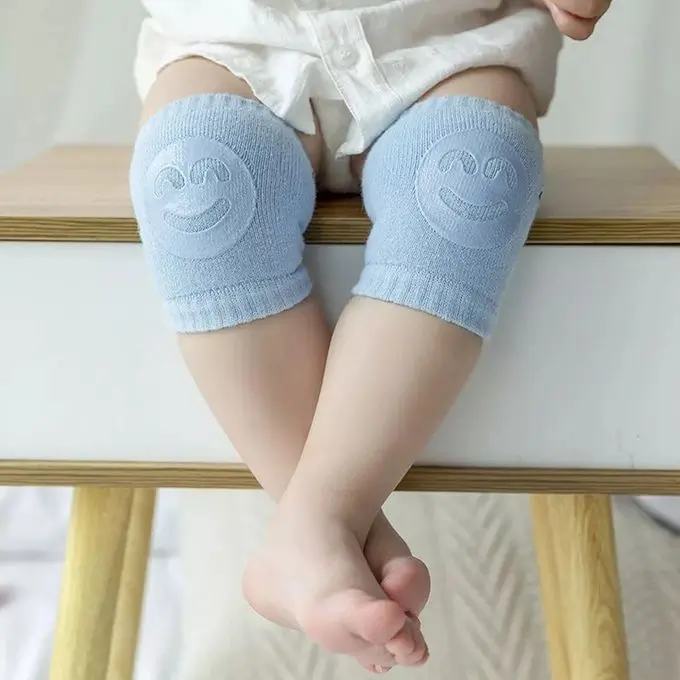 Paire Genouillère Protège Genoux Bébé Puériculture - الصورة 4