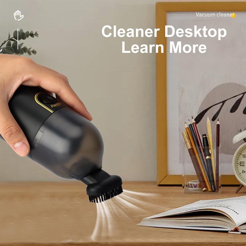 Mini aspirateur à main portable et sans fil pour maisons et voitures - الصورة 3