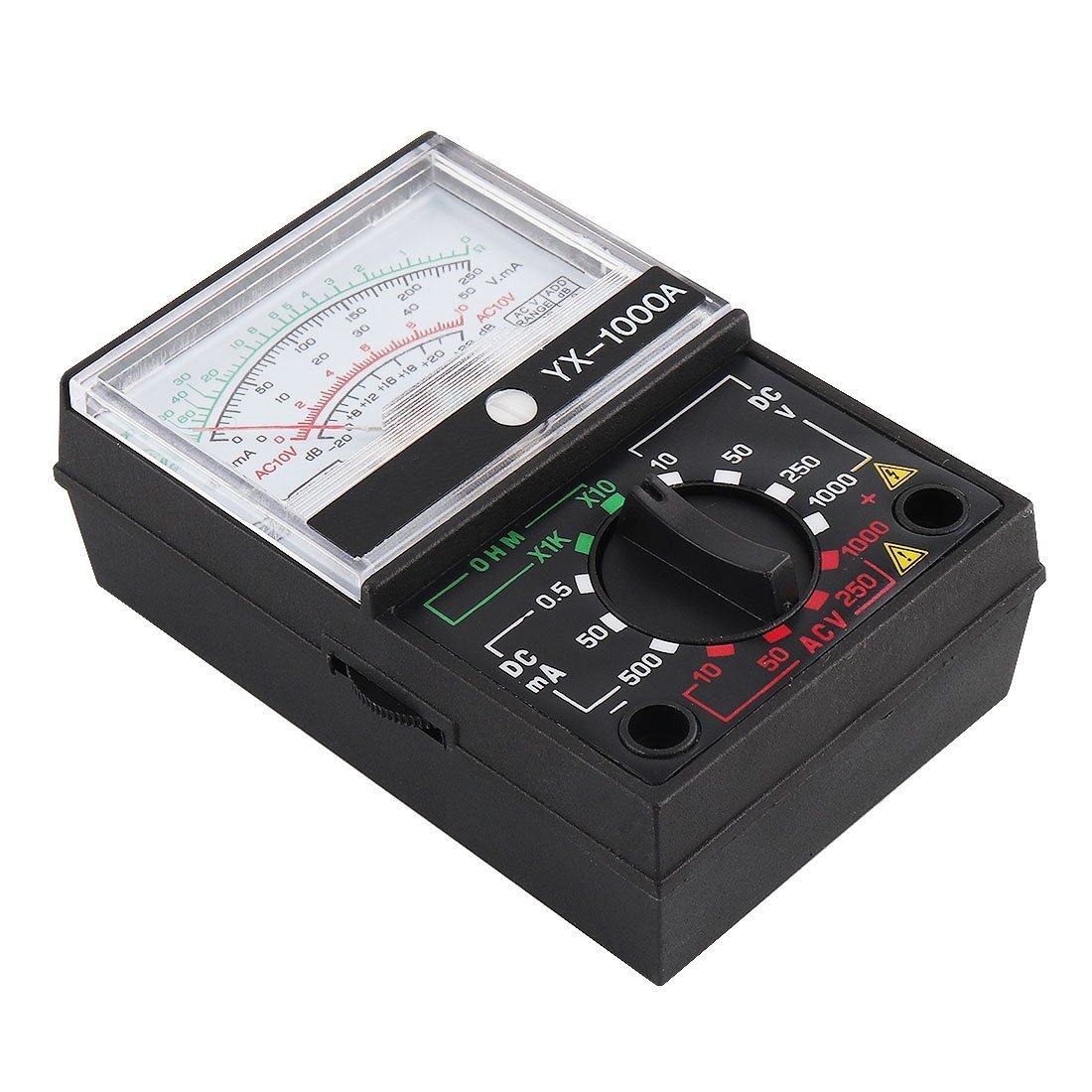 Multimètre Portable avec une paire de stylos de Test pour mesurer la tension DC AC et le courant continu YX-1000A - الصورة 4