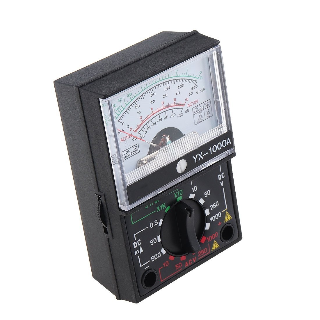 Multimètre Portable avec une paire de stylos de Test pour mesurer la tension DC AC et le courant continu YX-1000A - الصورة 3