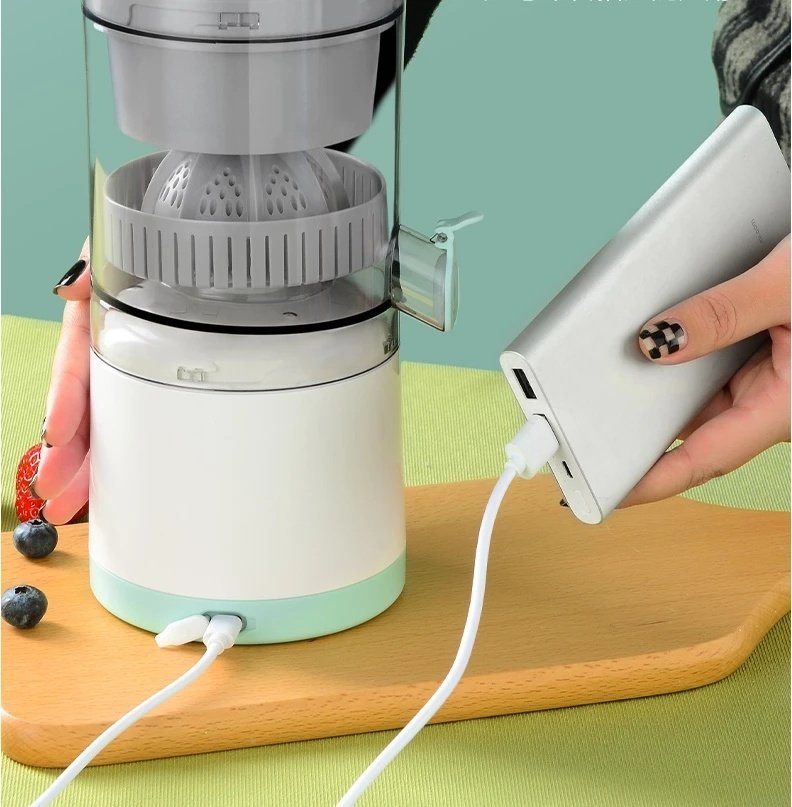 Presse-agrumes électrique et rechargeable avec USB - الصورة 4