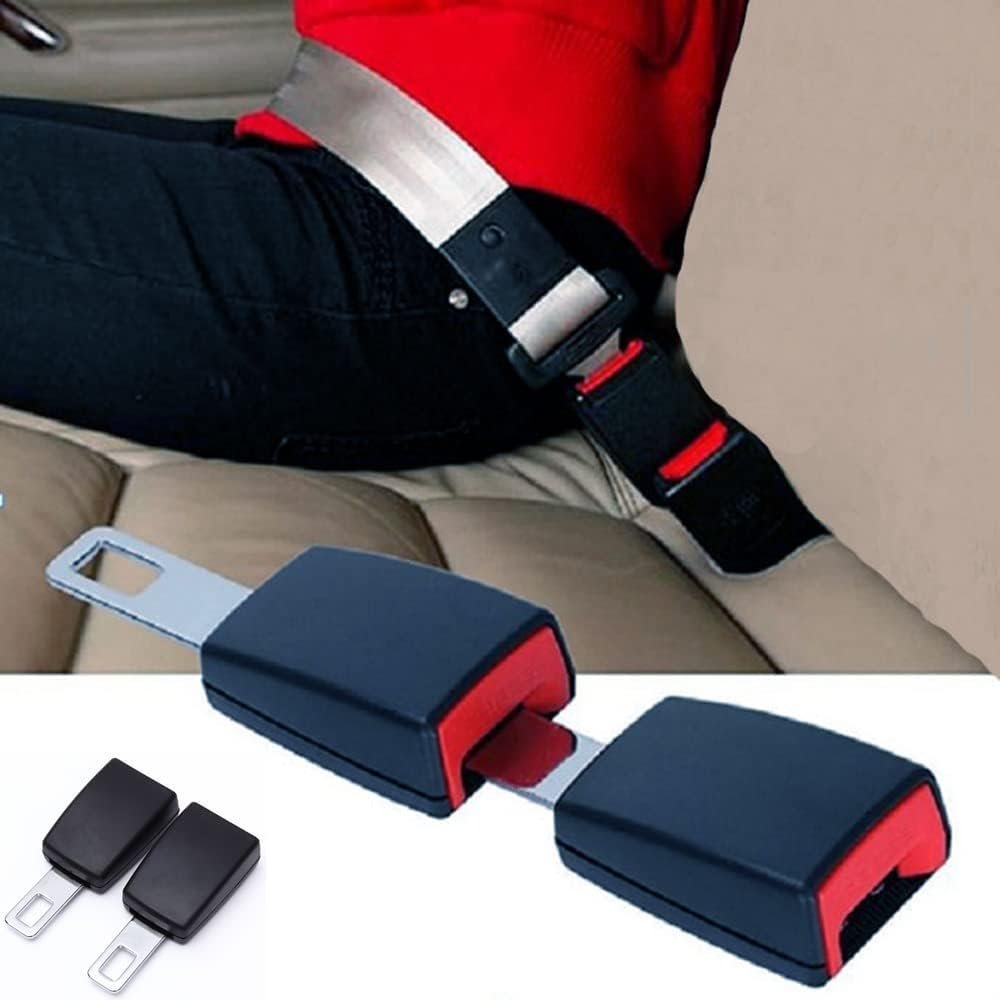 4Pcs Rallonge de ceinture de sécurité de voiture anti-Bip - الصورة 2