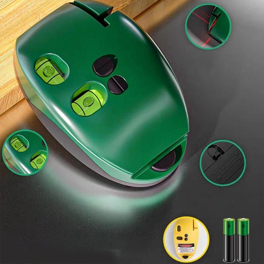 Balance Laser électronique Portable à 90 degrés – جهاز تحديد مستوى ليزر - الصورة 3