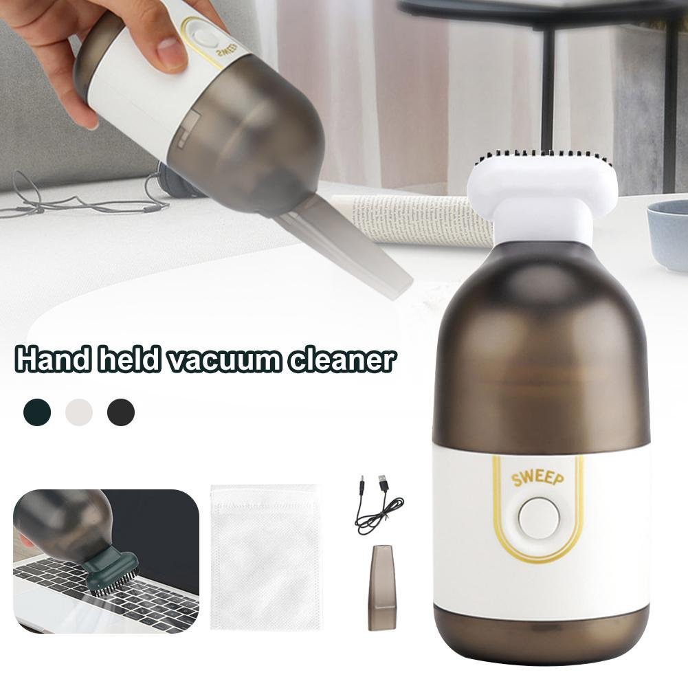 Mini aspirateur à main portable et sans fil pour maisons et voitures - الصورة 5