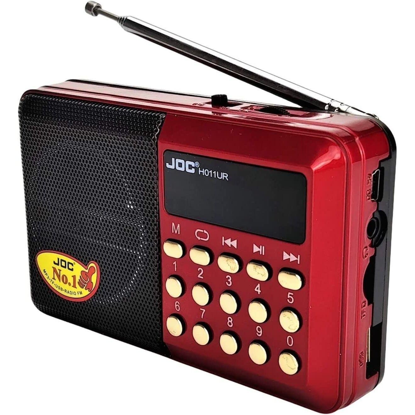Radio FM Portable bleutooth numérique Rechargeable - الصورة 4