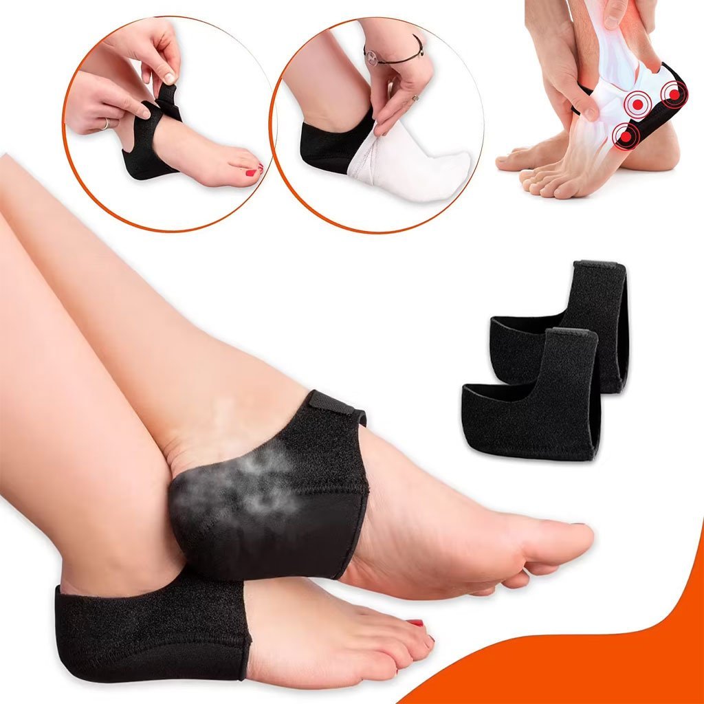Protège Talon en Silicone Anti-douleur pour Homme et Femme