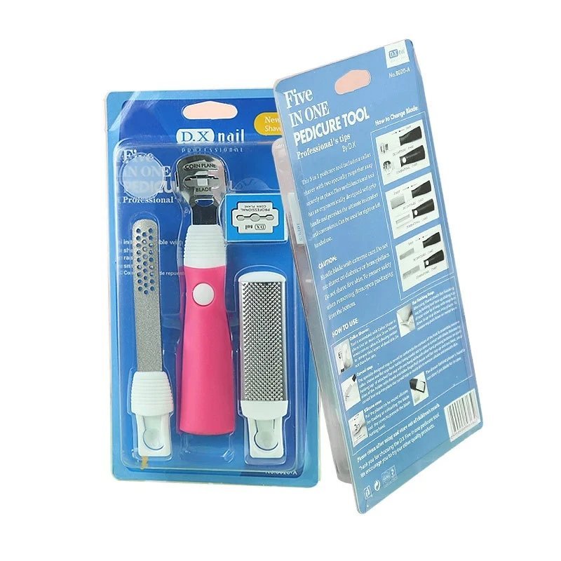 Kit de 3 Pcs Râpe de pédicure professionnelle - الصورة 4