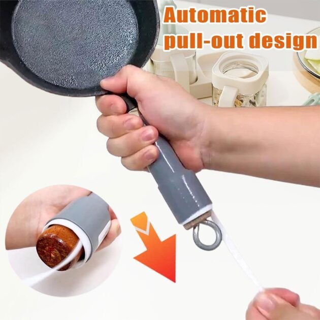 Couvercle de poignée de casserole 3PCS en silicone résistant à la chaleur – غطاء مقبض المقلاة مضاد للحرارة
