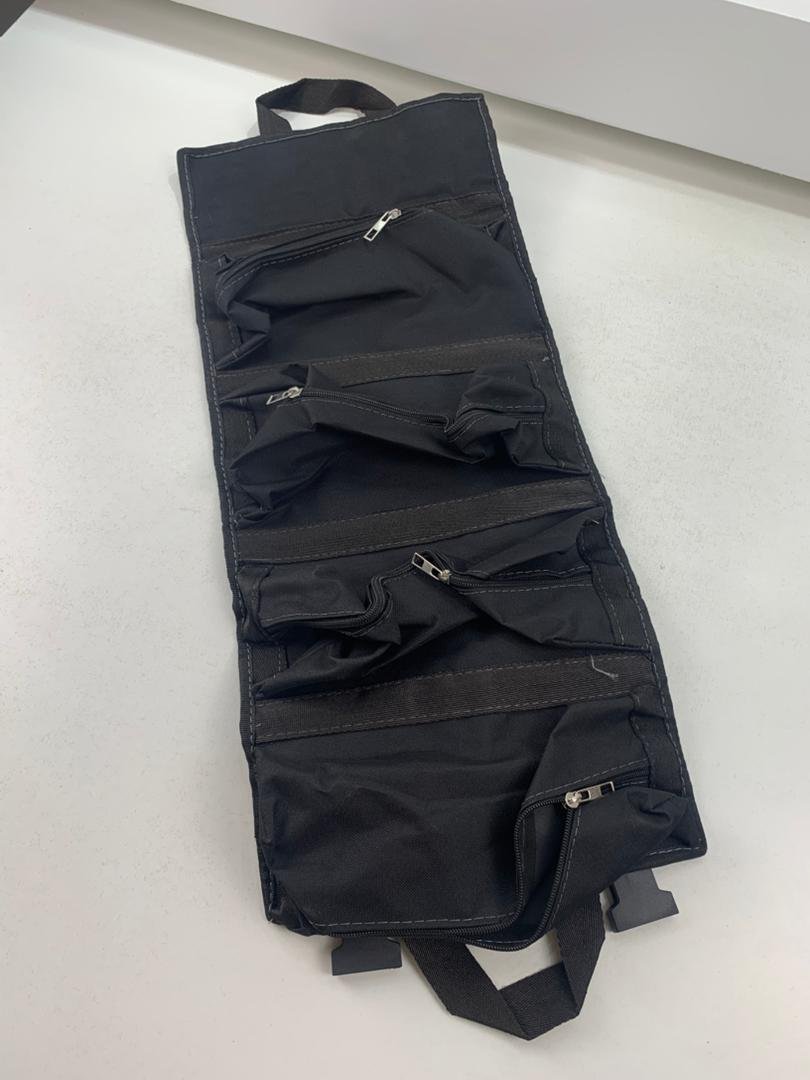 Sac à outils avec 5 poches de Grand Capacité pour Bricolage - حقيبة الأدوات المهنية - الصورة 3