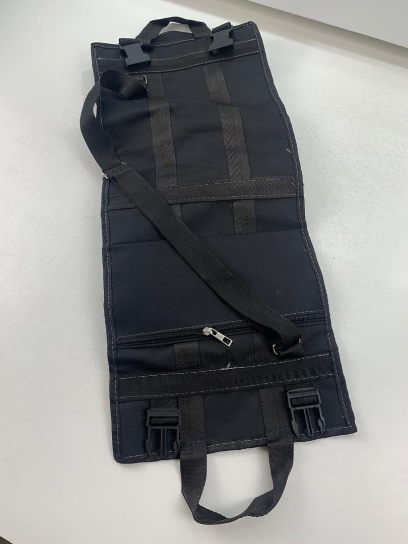 Sac à outils avec 5 poches de Grand Capacité pour Bricolage - حقيبة الأدوات المهنية - الصورة 2