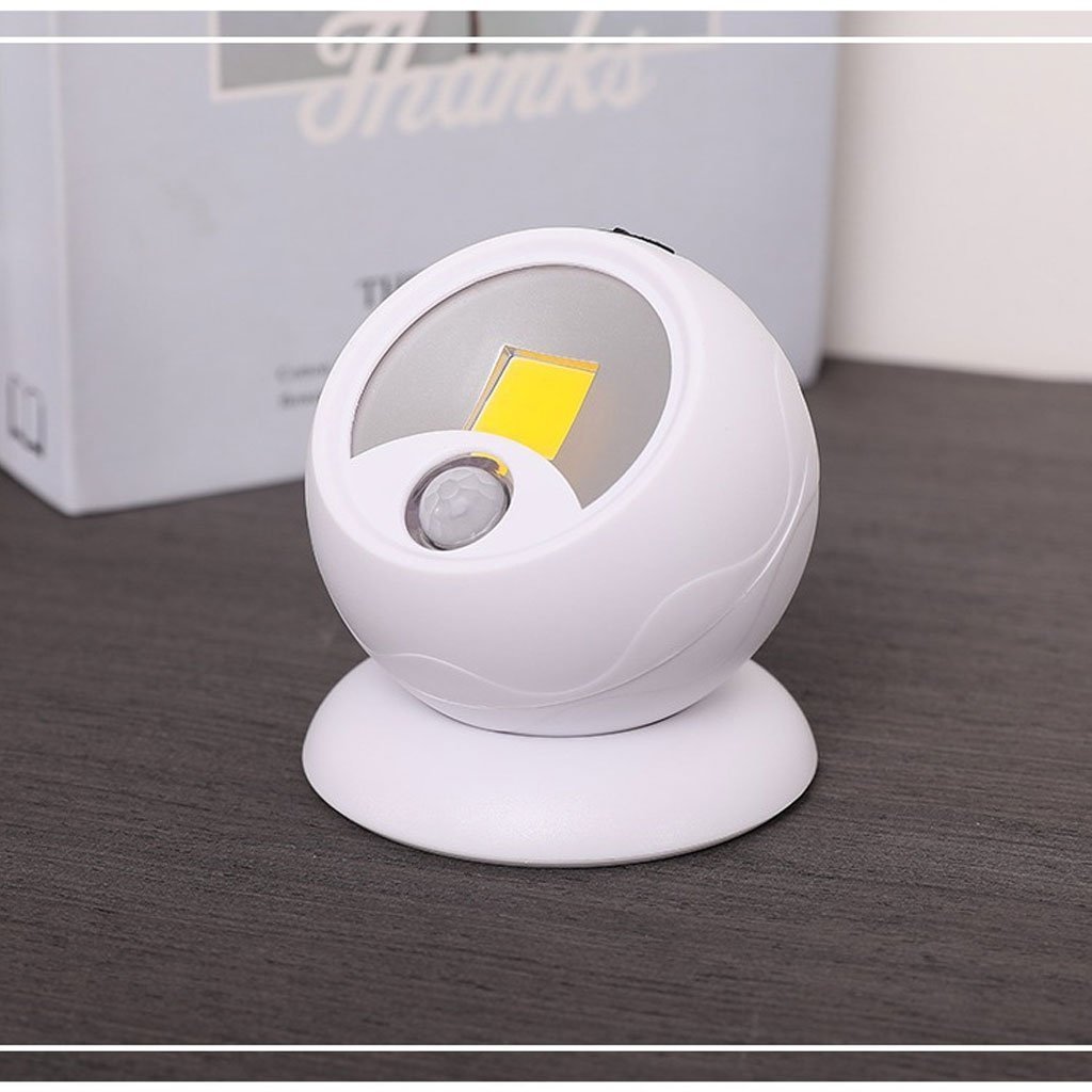 Pack 2 Lampe COB à détecteur de mouvement portable à 360 ° - الصورة 4