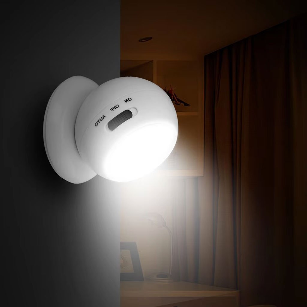 Pack 2 Lampe COB à détecteur de mouvement portable à 360 ° - الصورة 3