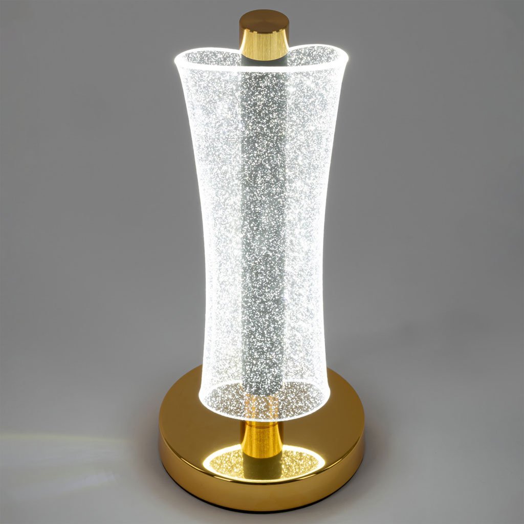 Lampe de Table LED Moderne en Cristal - الصورة 5