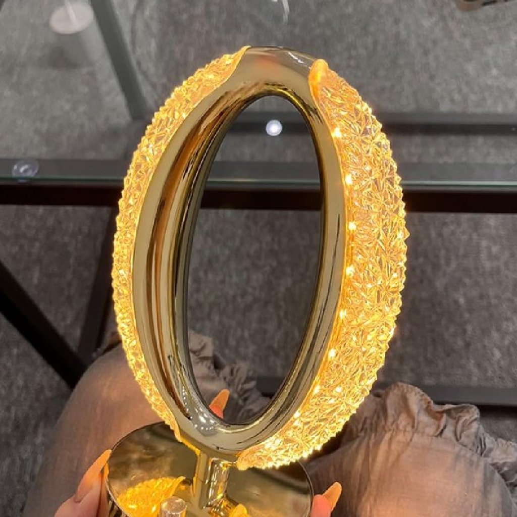 Lampe de table décorative LED forme ovale (1 pièce) - الصورة 3