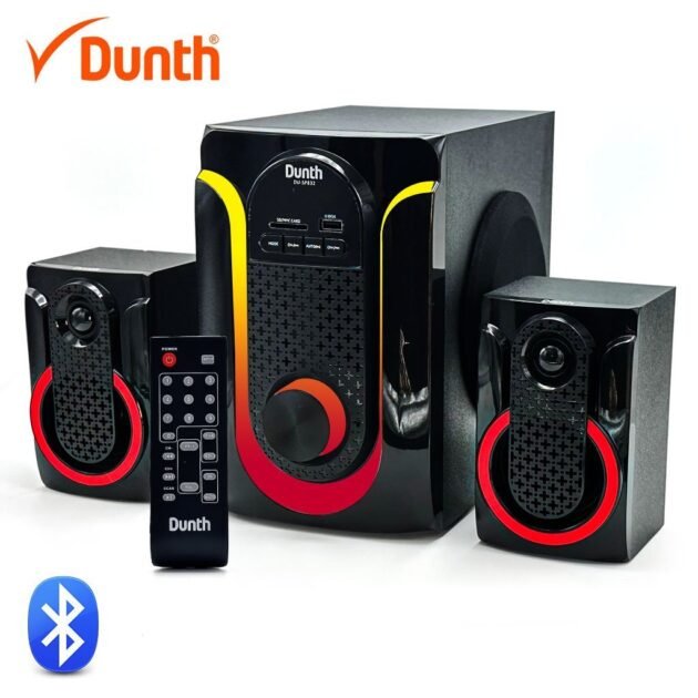 مكبر صوت بقوة واط مزود بتقنية وبلوتوث/AUX/USB/راديو