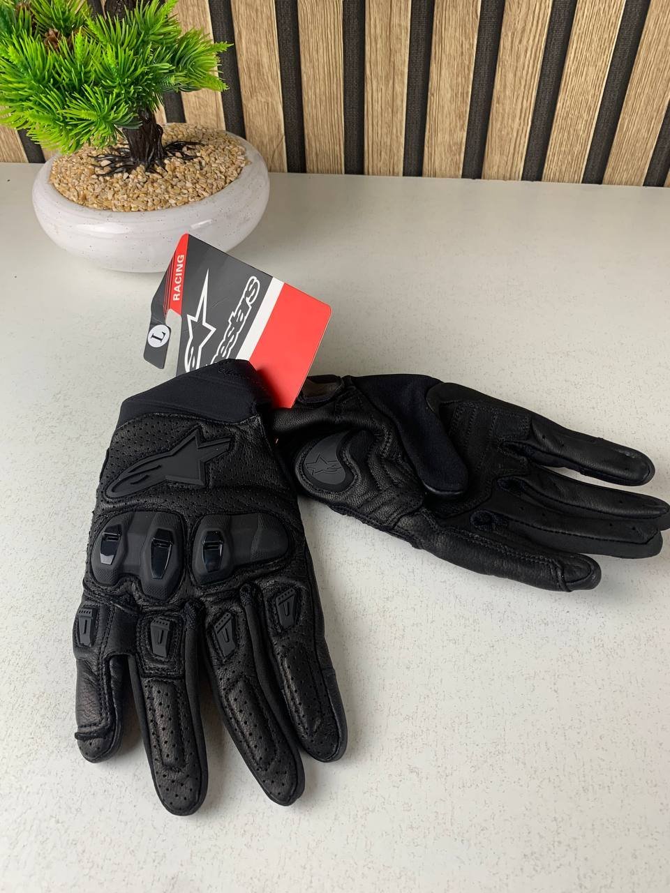 Gants de moto Alpinestars SPX7 Air Touche Tactile – قفازات إحترافية لسائقي الدراجات - الصورة 3