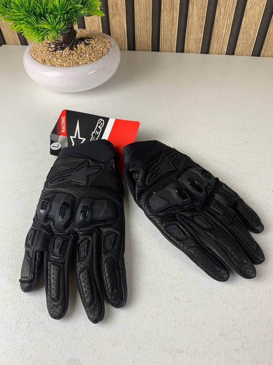 Gants de moto Alpinestars SPX7 Air Touche Tactile – قفازات إحترافية لسائقي الدراجات - الصورة 2