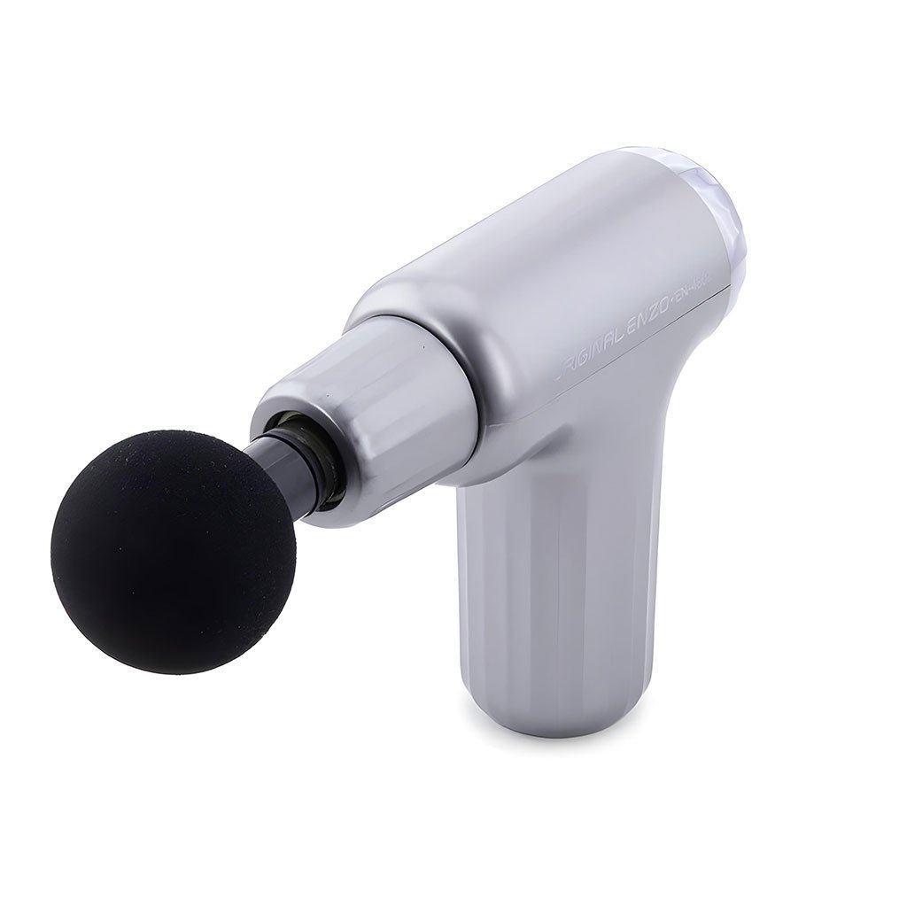 Pistolet de Massage ENZO EN-4802 avec 4 Têtes de Massage - الصورة 6