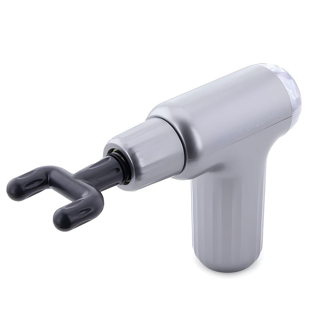 Pistolet de Massage ENZO EN-4802 avec 4 Têtes de Massage - الصورة 5
