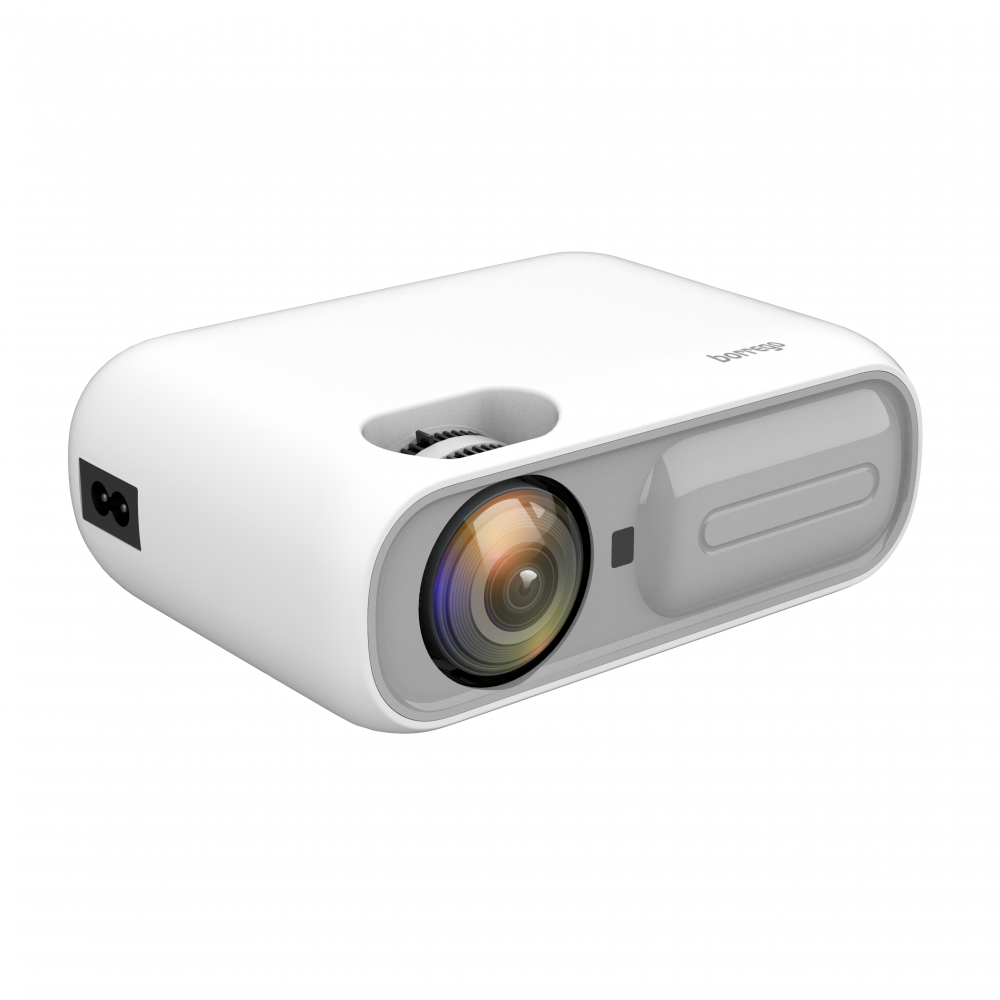 Borrego Projector Smart 1 Android 9.0 Bluetooth Projection technology 3.5inch LCD TFT display - الصورة 3