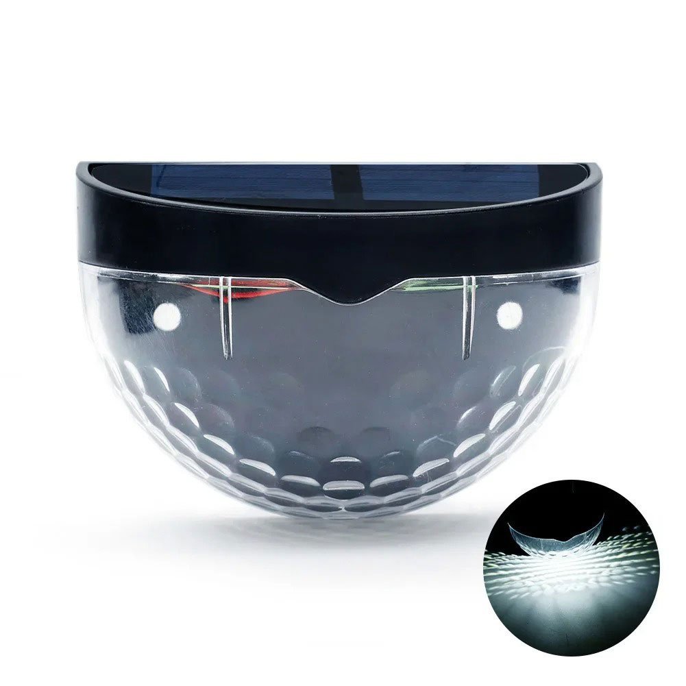 Pack 2 Lampes solaires pour clôture imperméable IP65 – مصابيح الإنارة الخارجية - الصورة 6