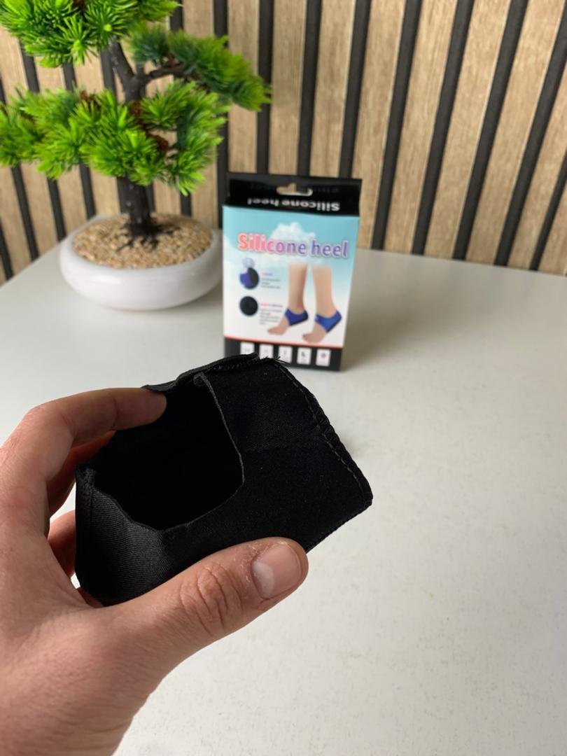 Protège Talon en Silicone Anti-douleur pour Homme et Femme - الصورة 3