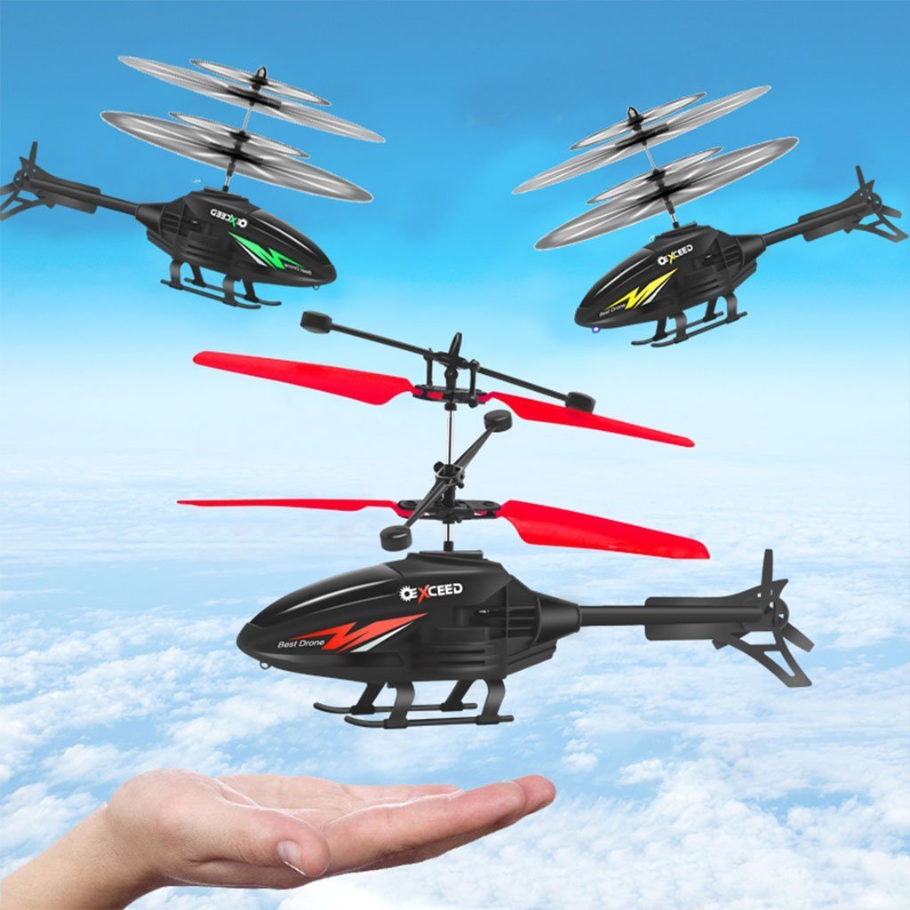 Hélicoptère Rechargeable avec Capteur Infrarouge pour Enfants – طائرة هيليكوبتر لاسلكية للأطفال - الصورة 3