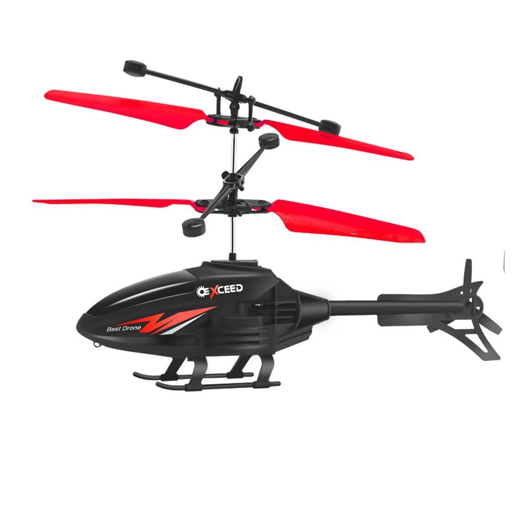 Hélicoptère Rechargeable avec Capteur Infrarouge pour Enfants – طائرة هيليكوبتر لاسلكية للأطفال - الصورة 2