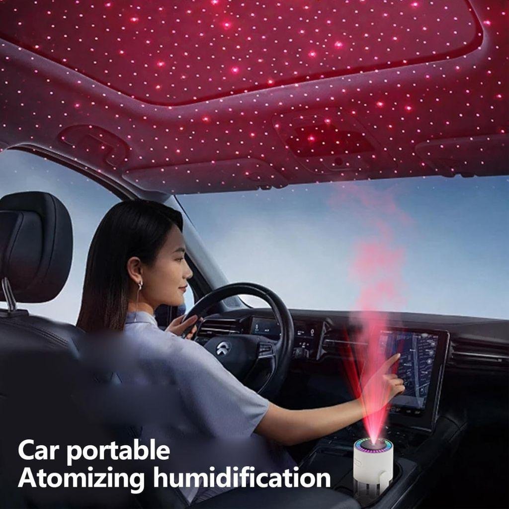 3en1 Humidificateur avec Projecteur d'Étoiles Galaxie – مرطب جو مع عارض نجوم - الصورة 7