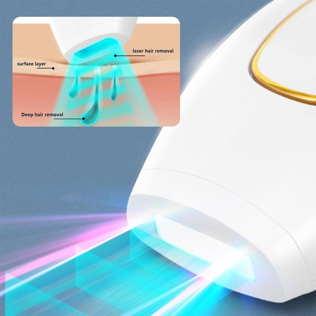 IPL Appareil d’épilation au Laser à Domicile pour une Peau Belle et Radieuse – مزيل الشعر بالليزر - الصورة 6