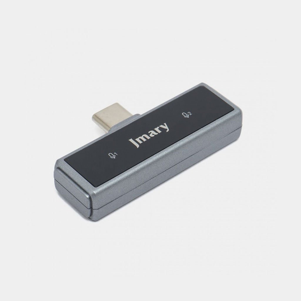 JMARY Microphone Sans-Fil MW-15 (2-TX) TYPE-C - الصورة 6
