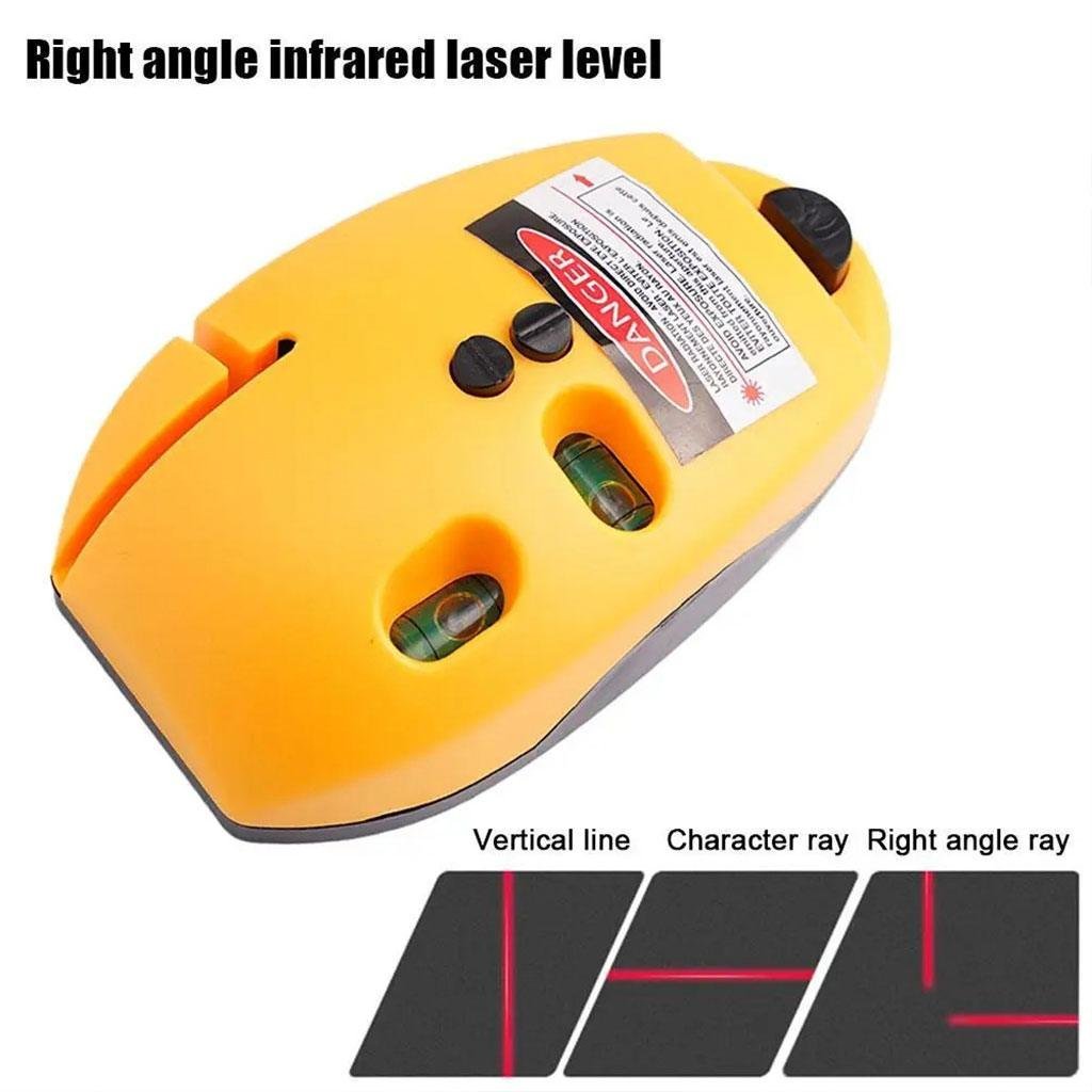 Balance Laser électronique Portable à 90 degrés – جهاز تحديد مستوى ليزر - الصورة 2