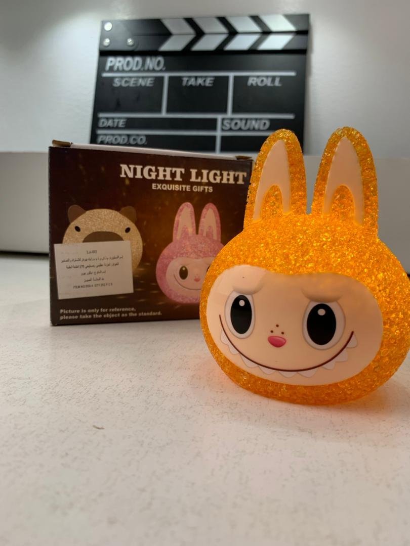 Mini Veilleuse pour Chambre d’Enfants Éclairage Doux et Ambiance Magique – مصباح لغرف الأطفال - الصورة 2