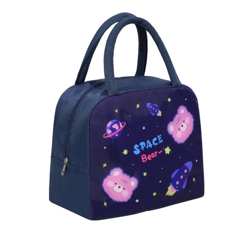 Mini Sac à lunch avec isolation thermique Pour Enfant - حقيبة غداء صغيرة مع عازل حراري للأطفال - الصورة 2