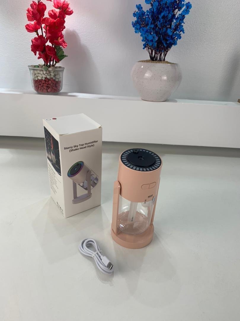 3en1 Humidificateur avec Projecteur d'Étoiles Galaxie – مرطب جو مع عارض نجوم - الصورة 3