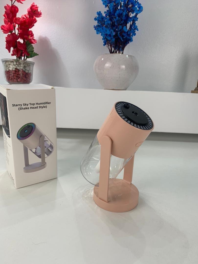 3en1 Humidificateur avec Projecteur d'Étoiles Galaxie – مرطب جو مع عارض نجوم - الصورة 2