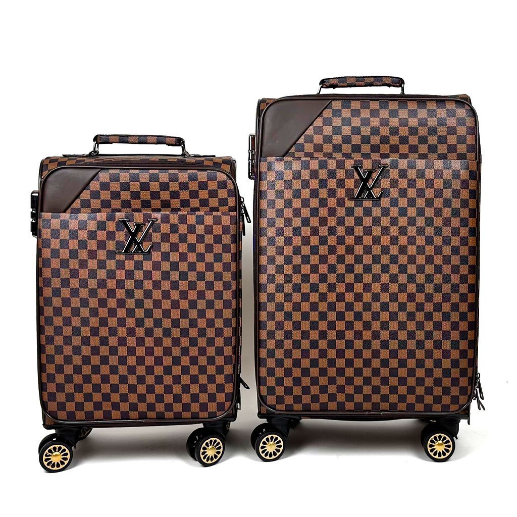 Pack de Valise 6Pcs de Haute Qualité Motif LV - الصورة 4