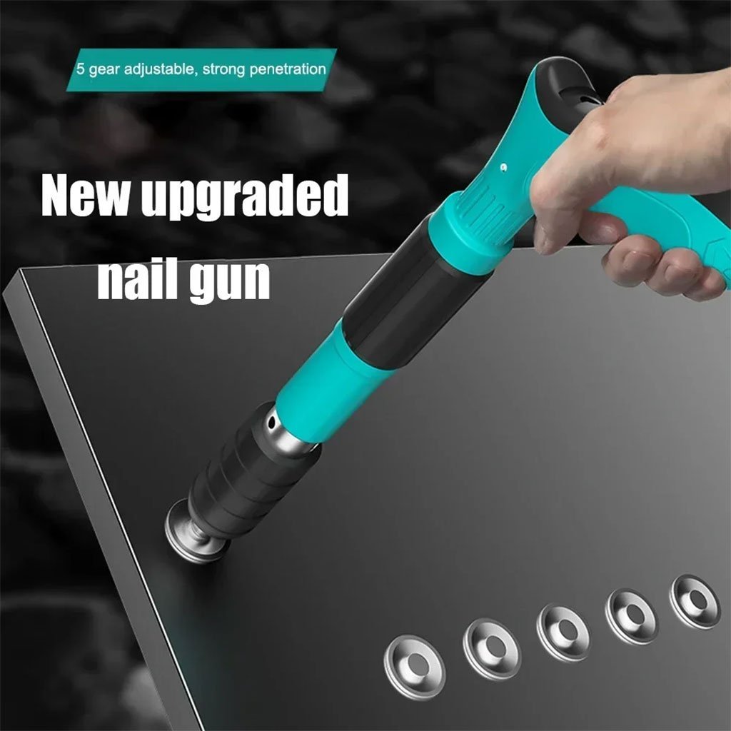 Pistolet Pneumatique à Clous Manuel pour Acier et Béton – بندقية تثبيت المسامير - الصورة 4