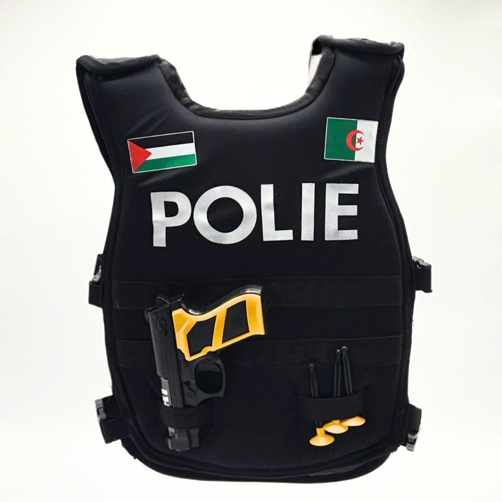 سترة شرطة مع ملحقاتها - الصورة 2
