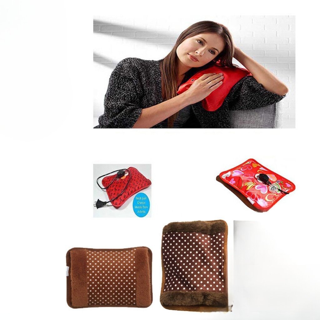 Oreiller d’eau chaude électrique auto-chauffant , pour Massage , douleurs musculaires – وسادة ماء ساخن كهربائية ذاتية التسخين لتدليك آلام العضلات - الصورة 5