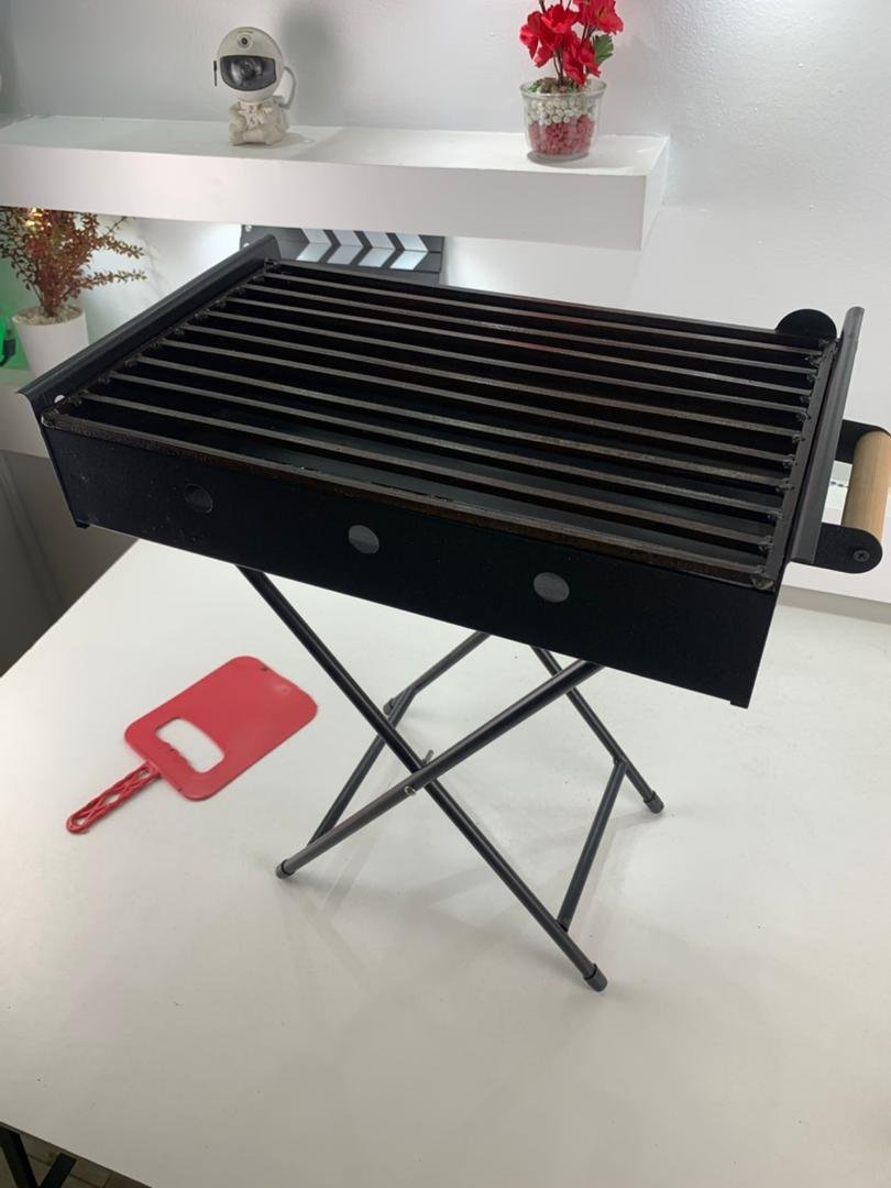 Barbecue Pliable Portable en Métal – شواية محمولة - الصورة 2